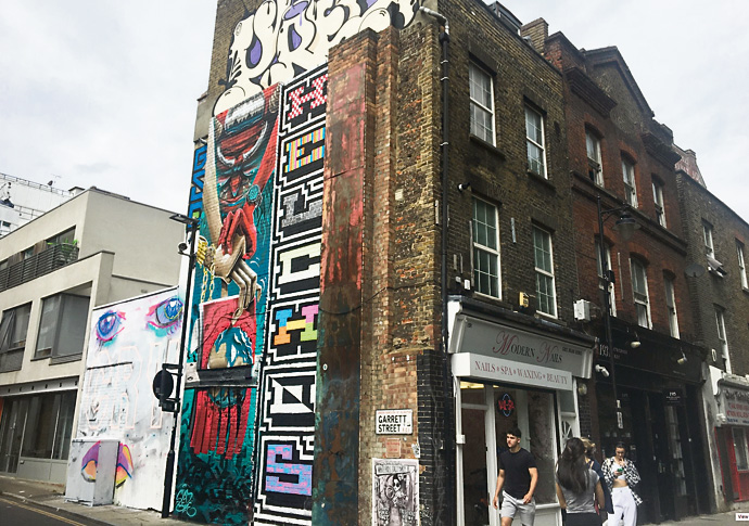 A Helch painting in Garret Street copy